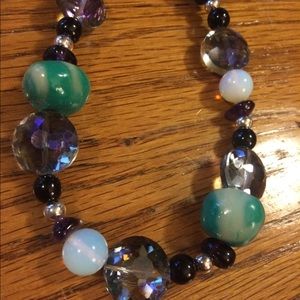 Two beautiful hand strung necklaces